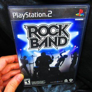 Rock Band (Sony PlayStation 2, 2007)